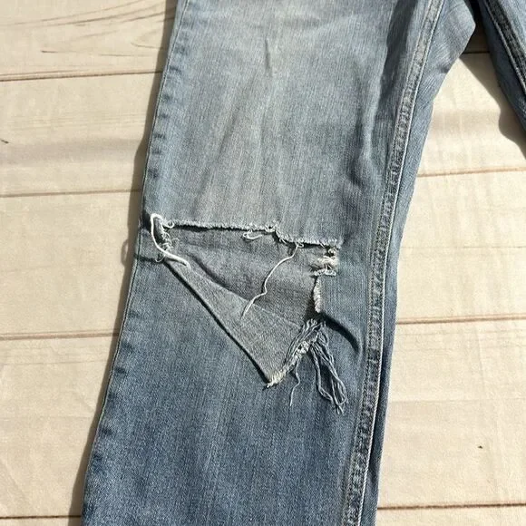 Rag and Bone Dre Low Rise Ankle Slim Boyfriend - Picture 3 of 12